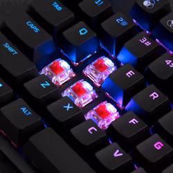 HyperX Alliage d'origine - Clavier mécanique de jeu - HX Aqua (disposition des États-Unis) - Vue supplémentaire 14