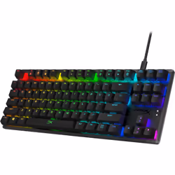 HyperX Alliage d’origine - Clavier mécanique de jeu - HX Aqua (disposition des États-Unis)