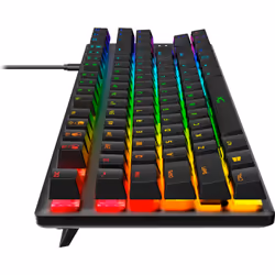 HyperX Alliage d'origine - Clavier mécanique de jeu - HX Aqua (disposition des États-Unis) - Vue supplémentaire 5