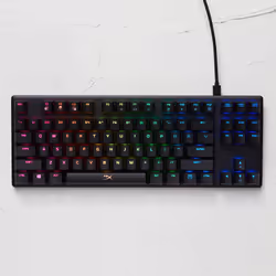 HyperX Alliage d'origine - Clavier mécanique de jeu - HX Aqua (disposition des États-Unis) - Vue supplémentaire 8
