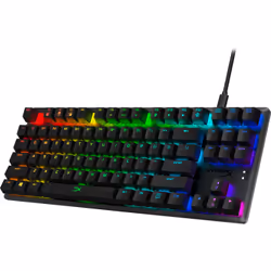 HyperX Alloy Origins Core - Clavier mécanique pour gaming - HX Blue (qwerty US)