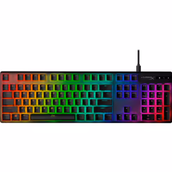 HyperX 4P5P4AA, Capuchon de clavier, Polybutylene terephthalate (PBT), Noir