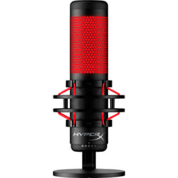 HyperX QuadCast Rouge Microphone de PC