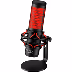 HyperX QuadCast Rouge Microphone de PC