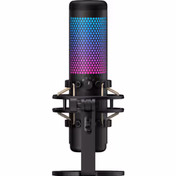 HyperX QuadCast S Noir Microphone de PC