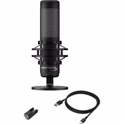 HyperX QuadCast S Noir Microphone de PC - Vue supplémentaire 5