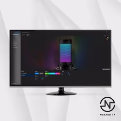 HyperX QuadCast S Noir Microphone de PC - Vue supplémentaire 7