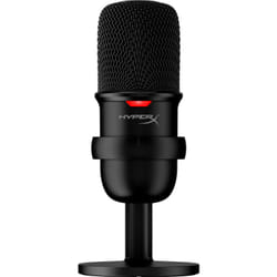 HyperX SoloCast - USB Microphone (Black) Noir Microphone de PC