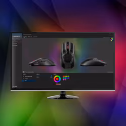 HyperX Pulsefire Haste - Souris de jeu (noir) - Vue supplémentaire 10
