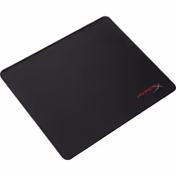 HyperX FURY S - Tapis de souris pour jeux - Chiffon (M), Noir, Monochromatique, Vêtement, Tapis de souris de jeu