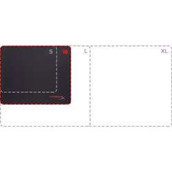 HyperX FURY S - Tapis de souris pour jeux - Chiffon (M)