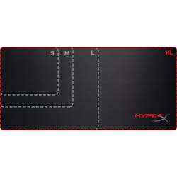 HyperX FURY S - Tapis de souris pour jeux - Chiffon (XL)