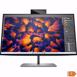 HP Écran de conférence Z24m G3 QHD, 60,5 cm (23.8"), 2560 x 1440 pixels, Quad HD, 5 ms, Argent