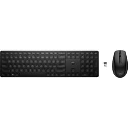 HP Combo clavier et souris sans fil 655 (Noir 10)