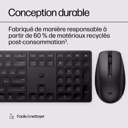 HP Ensemble clavier et souris sans fil 650 - Vue supplémentaire 7