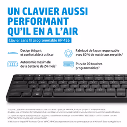 HP Clavier sans fil programmable 455 - Vue supplémentaire 10