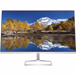 HP Écran QHD M27fq, 68,6 cm (27"), 2560 x 1440 pixels, Quad HD, LED, 5 ms, Argent