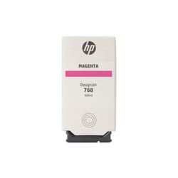 HP Cartouche d'encre DesignJet 768, magenta, 500 ml