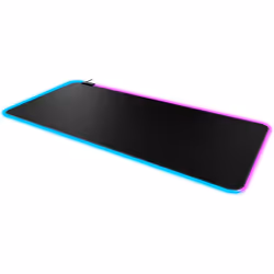 HyperX Pulsefire Mat - Tapis de souris RGB pour gaming - Tissu (XL)