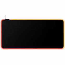 HyperX Pulsefire Mat - Tapis de souris RGB pour gaming - Tissu (XL)