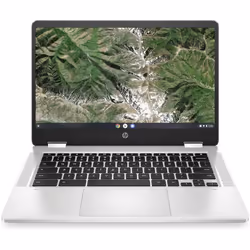 Chromebook - HP - x360 14 Pouces - Full HD Antireflet - Intel PENTIUM N5030 - 4 Go RAM
