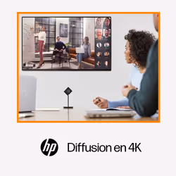 HP Caméra Presence See 4K AI