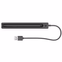 HP Chargeur pour stylet rechargeable ultra-plat, Intérieure, USB, 0,15 m, Noir