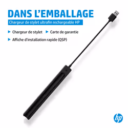 HP Chargeur pour stylet rechargeable ultra-plat - Vue supplémentaire 10