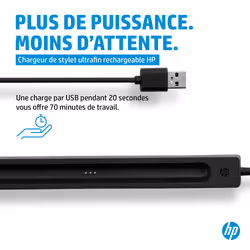 HP Chargeur pour stylet rechargeable ultra-plat - Vue supplémentaire 6
