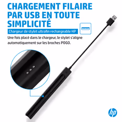HP Chargeur pour stylet rechargeable ultra-plat - Vue supplémentaire 9
