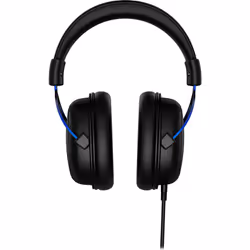 HP HyperX Cloud, Avec fil, Jouer, 15 - 25000 Hz, 325 g, Casque, Noir, Bleu