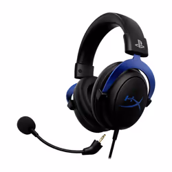 HP HyperX Cloud Noir, Bleu