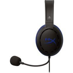 HyperX Casque chat Cloud - PS5PS4 (noir bleu)