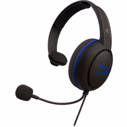 HyperX Casque chat Cloud - PS5PS4 (noir bleu)