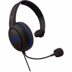 HyperX Casque chat Cloud - PS5PS4 (noir bleu)