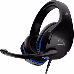 HyperX Cloud Stinger – Casque de gaming – PS5-PS4 (noir/bleu)