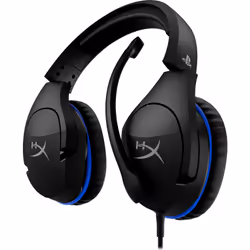 HyperX Cloud Stinger – Casque de gaming – PS5-PS4 (noir/bleu) - Vue supplémentaire 5
