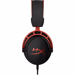 HyperX Casque De jeu Cloud Alpha (noir rouge) - Vue supplémentaire 4