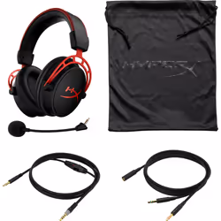 HyperX Casque De jeu Cloud Alpha (noir rouge) - Vue supplémentaire 5