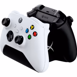 HyperX ChargePlay Duo, Xbox Series X, Socle de chargement, Noir, 2 m, 100 - 240 V, 50 - 60 Hz