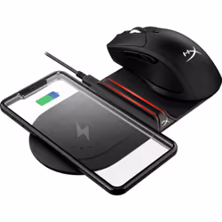 HyperX ChargePlay Base, Intérieure, Secteur, USB, Recharge sans fil, 1,8 m, Noir