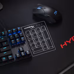 HyperX Alloy Origins Core - Clavier mécanique gaming - HX Red (disposition DE) - Vue supplémentaire 2