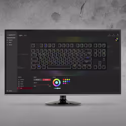 HyperX Alloy Origins Core - Clavier mécanique gaming - HX Red (disposition DE) - Vue supplémentaire 3