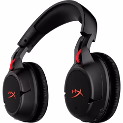 HyperX Cloud Flight - Casque pour jeux sans fil (noir rouge) - Vue supplémentaire 4