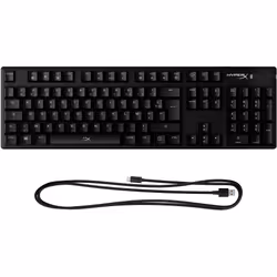 HyperX Origine en alliage - Clavier mécanique de jeu - Rouge HX (disposition FR) - Vue supplémentaire 4