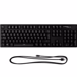 HyperX Origine en alliage - Clavier mécanique de jeu - Rouge HX (disposition FR) - Vue supplémentaire 5