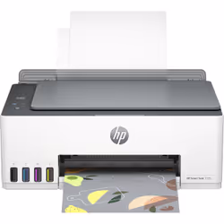 HP Smart Tank Imprimante Tout-en-un 5105, Couleur, Imprimante pour Maison et Bureau à domicile, Impression, copie, numérisation, Sans fil; Réservoir d’imprimante haute capacité; Impression depuis un téléphone ou une tablette; Numérisation vers PDF