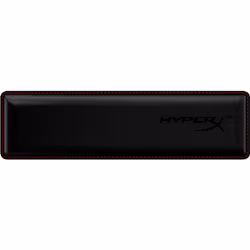 HyperX Repose-poignet - Clavier - Compact 60 % 65 %, Noir, Monochromatique, Gel, Caoutchouc, Repose-poignets, Base antidérapa ...