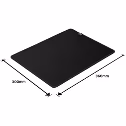 HyperX Tapis Pulsefire – Tapis de souris de gaming – Tissu (M) - Vue supplémentaire 7