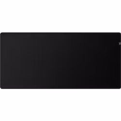 HyperX Tapis Pulsefire – Tapis de souris de gaming – Tissu (XL), Noir, Monochromatique, Vêtement, Caoutchouc, Tapis de souris ...